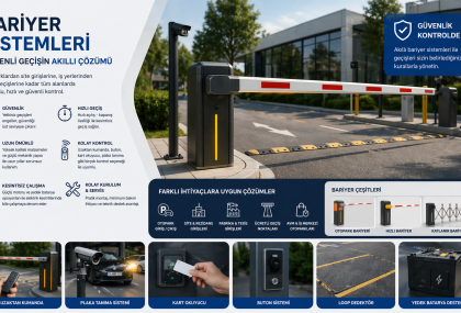 BARİYER VE PLAKA OKUMA SİSTEMİ