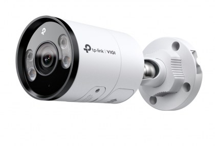 Vigi InSight S385 8MP | 4mm | Full-Color Bullet Kamera (H.265+,12V DC/PoE)