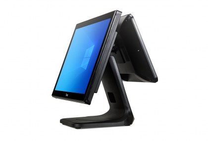 Tiwox TP-1903D 18,5" i3 3. Nesil 8GB RAM 128GB SSD-13.2'' Çift Ekran Pos PC
