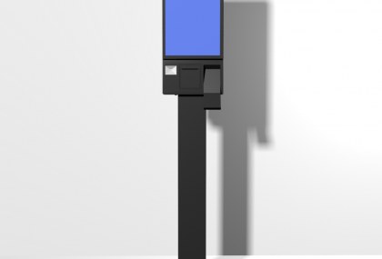 Tiwox Kiosk K-2150B 21,5" i7 5.Nesil 16GB RAM 256 SSD 2D Okuyucu Pos PC (Siyah)
