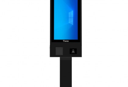 Tiwox Kiosk K-3250B 32" i7 5.Nesil 16GB RAM 256 SSD 2D Okuyucu Pos PC (Siyah)