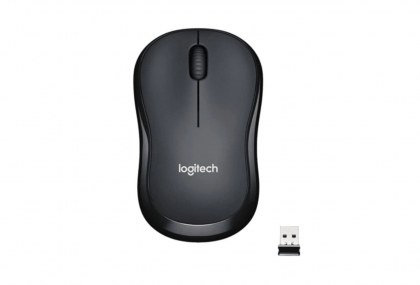 Logitech M221 Kablosuz Silent Siyah (910-006510)