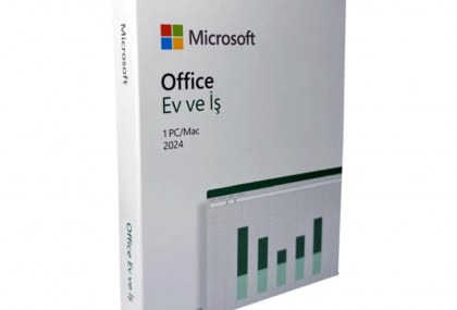 Microsoft Office 2024 Home and Business Türkçe Kutu (EP2-06692)